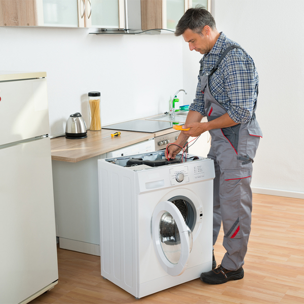 how much should i expect to pay for washer repair services in Napoli